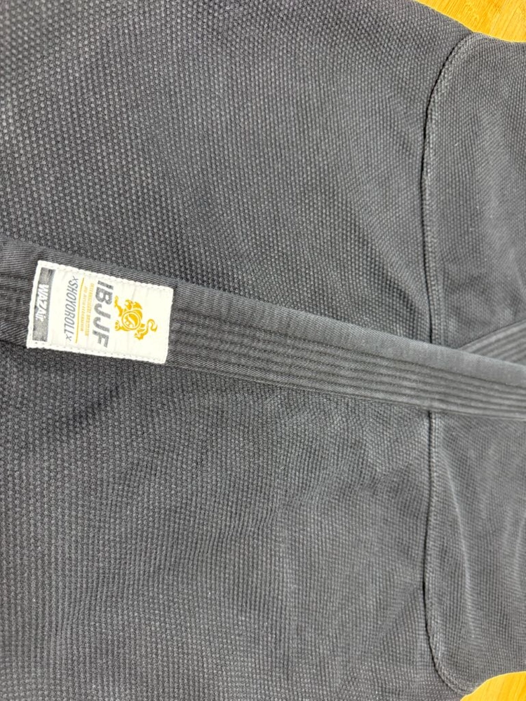[판매] 쇼요롤 IBJJF -black (A1L) 이미지