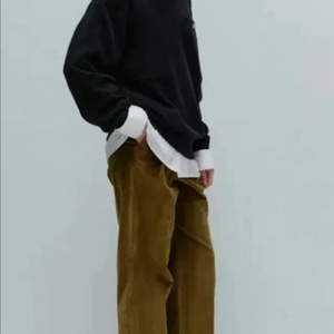 새상품) 문달 코듀로이 팬츠 M 이미지