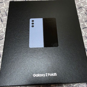 갤럭시 Z 폴드5 512GB 올갈이 미사용 자급제 팝니다. 이미지