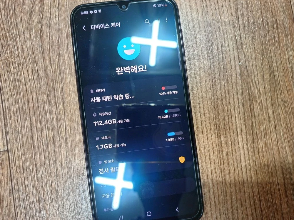 삼성 갤럭시 A24 SM-A245N 휴대폰 안드로이드14 C타입 이미지