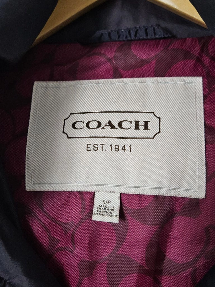 코치 COACH 여성 덕다운 패딩코트 푸퍼자켓 정품 S 이미지