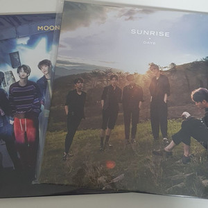 데이식스 sunrise moonrise lp 이미지