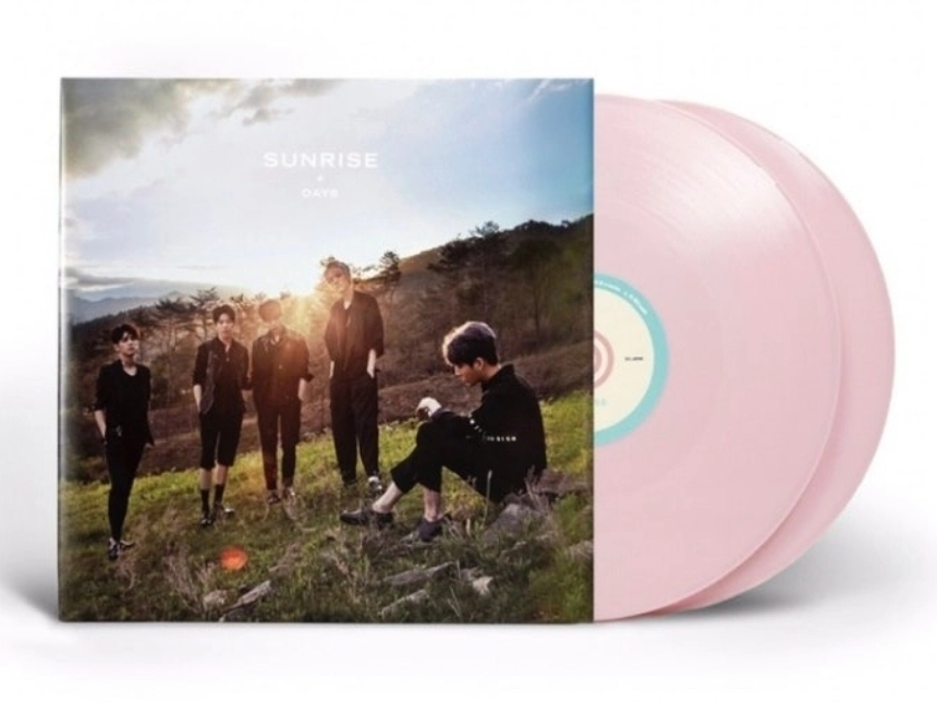 데이식스 sunrise moonrise lp 이미지