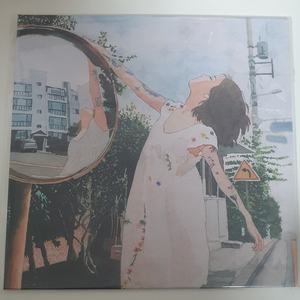 미개봉) 백예린 선물 lp + 추가알판 포함 이미지