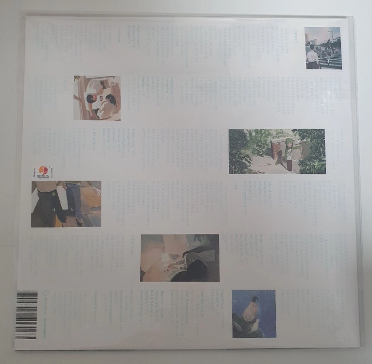 미개봉) 백예린 선물 lp + 추가알판 포함 이미지