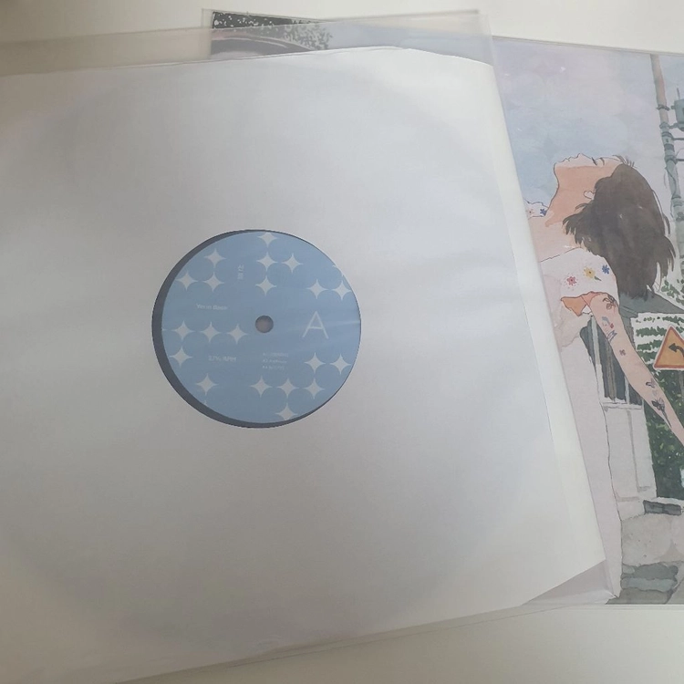 미개봉) 백예린 선물 lp + 추가알판 포함 이미지