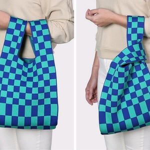니트 가방 2개 일괄 이미지