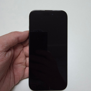 아이폰 15프로 256GB 블랙 이미지