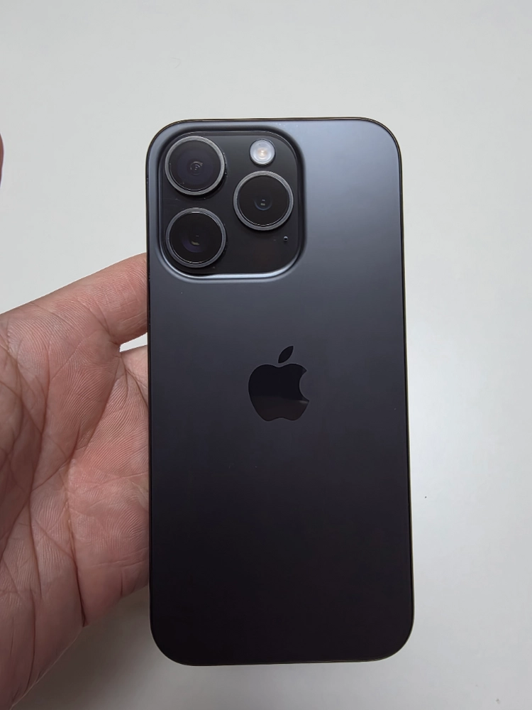 아이폰 15프로 256GB 블랙 이미지