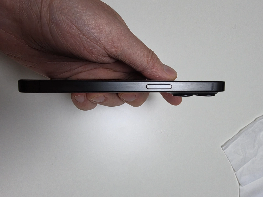 아이폰 15프로 256GB 블랙 이미지