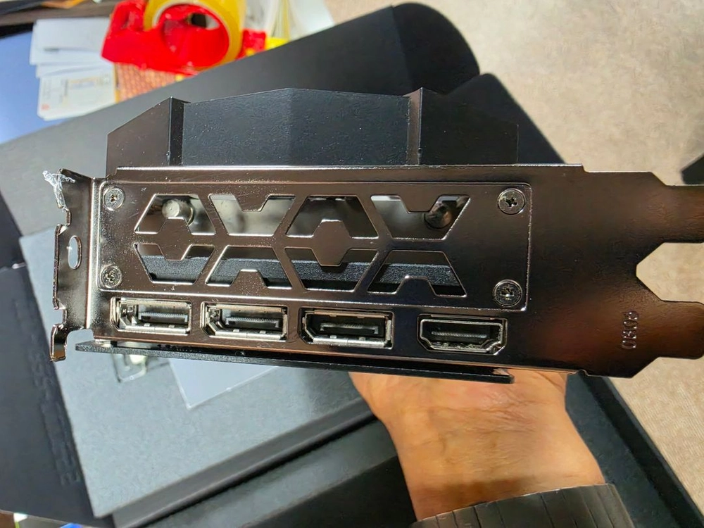 RTX 3080 12GB LHR 그래픽카드 이미지