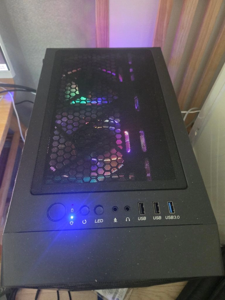 12400f rx7600 16g ram 500g ssd본체 - 안심되는 중고거래
