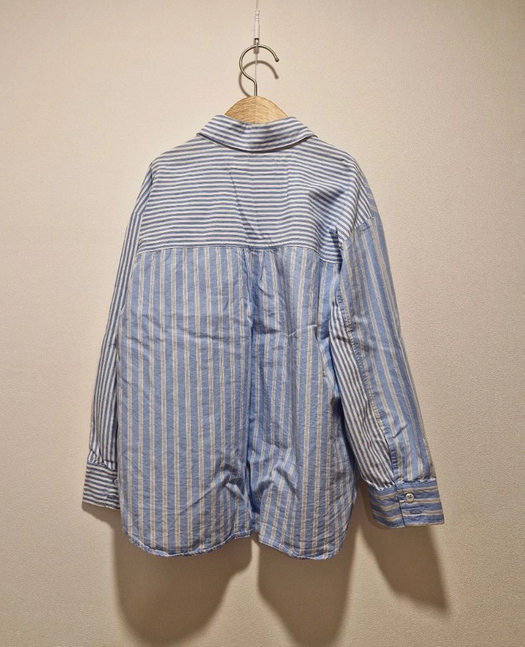 ZARA 키즈 스트라이프 셔츠 140 이미지