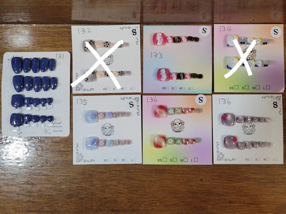네일팁 개당 2000원 부터 이미지