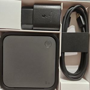 스마트홈 허브 + 무선충전 스테이션 세트 EP-P9500 이미지