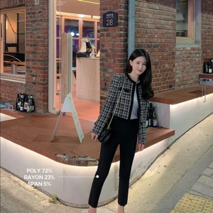 새상품 베니토 옆지퍼 슬랙스 / S 사이즈 이미지