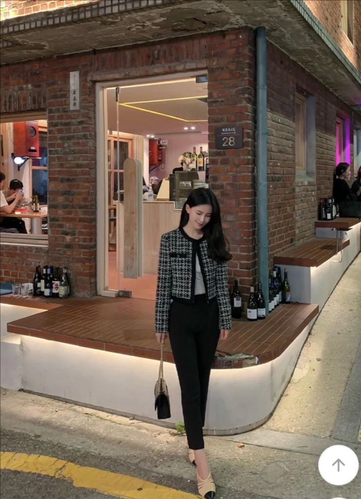 새상품 베니토 옆지퍼 슬랙스 / S 사이즈 이미지