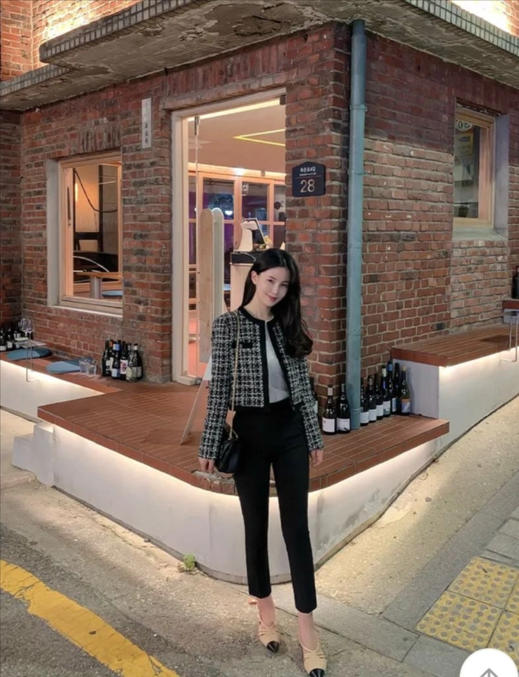 새상품 베니토 옆지퍼 슬랙스 / S 사이즈 이미지