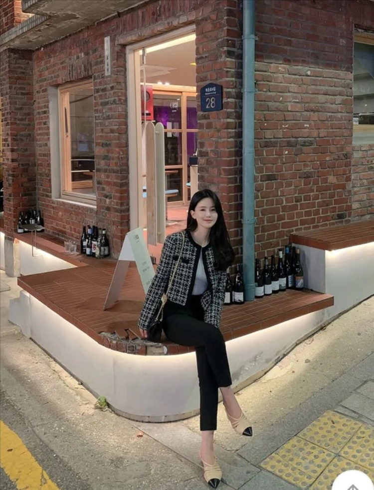 새상품 베니토 옆지퍼 슬랙스 / S 사이즈 이미지