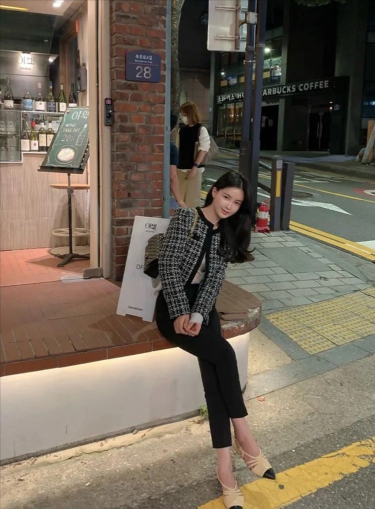 새상품 베니토 옆지퍼 슬랙스 / S 사이즈 이미지