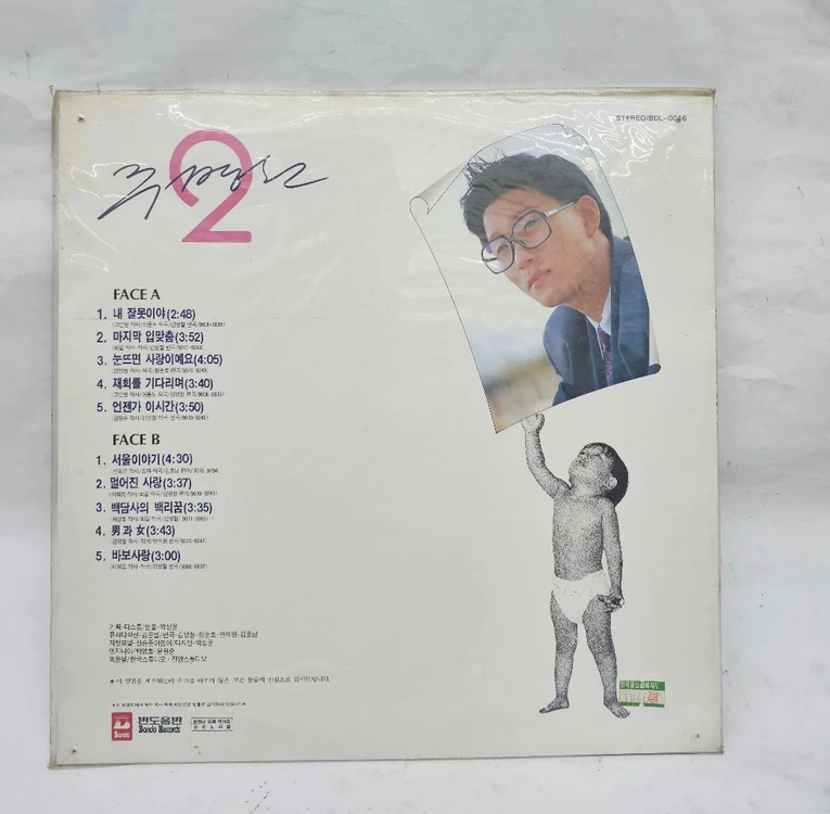 주병선 2집 LP (미개봉) 이미지
