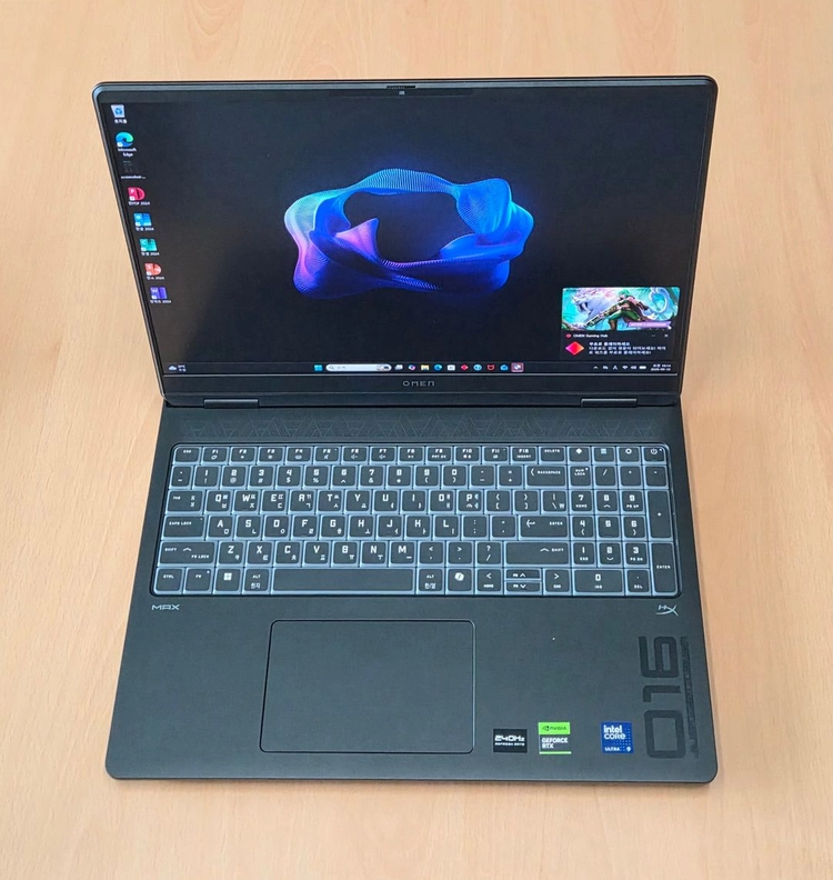 HP OMEM MAX 16 5070Ti 32GB/1TB 게이밍노트북 판매합니다 이미지