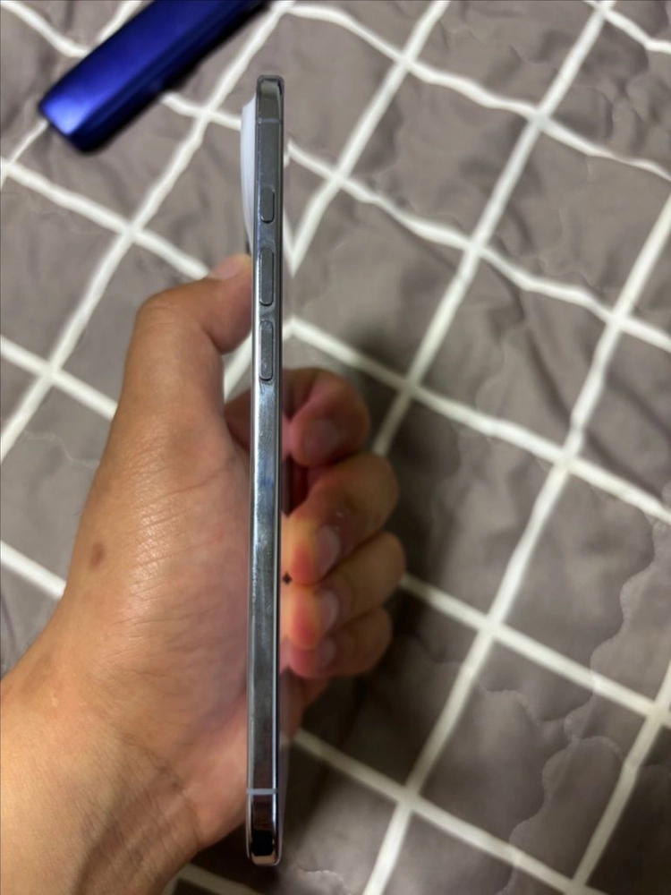 아이폰 에어 256gb 스카이 블루 이미지