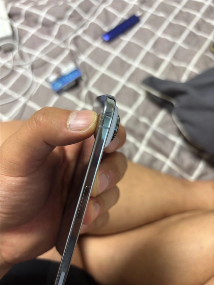 아이폰 에어 256gb 스카이 블루 이미지