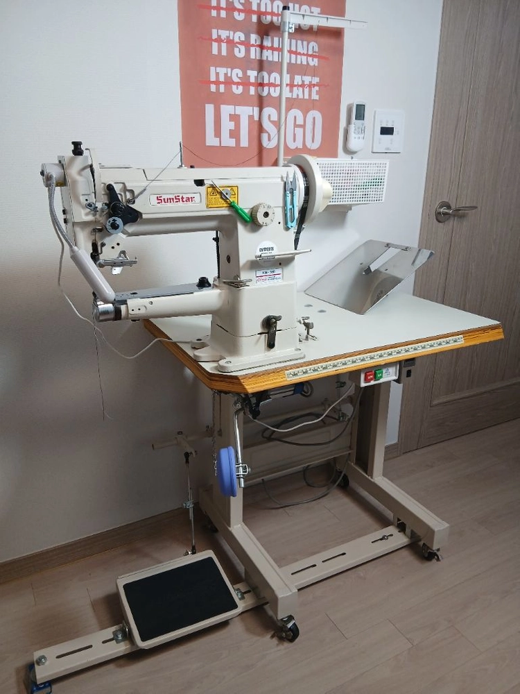 SunStar 썬스타 KM-380 타프미싱 총합송 소가마 장력개선 이미지