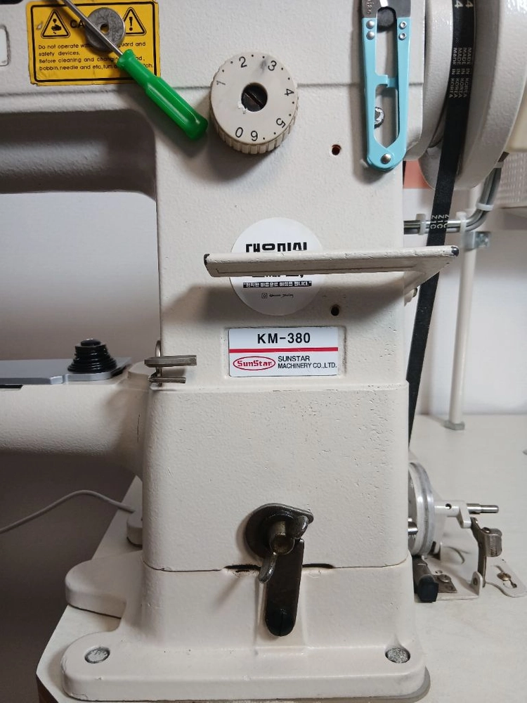 SunStar 썬스타 KM-380 타프미싱 총합송 소가마 장력개선 이미지