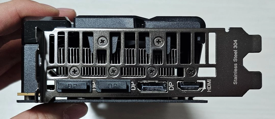 무상보증 가능, ASUS DUAL 지포스 RTX 5060 OC D7 8GB 풀박스 판매합니다. 이미지