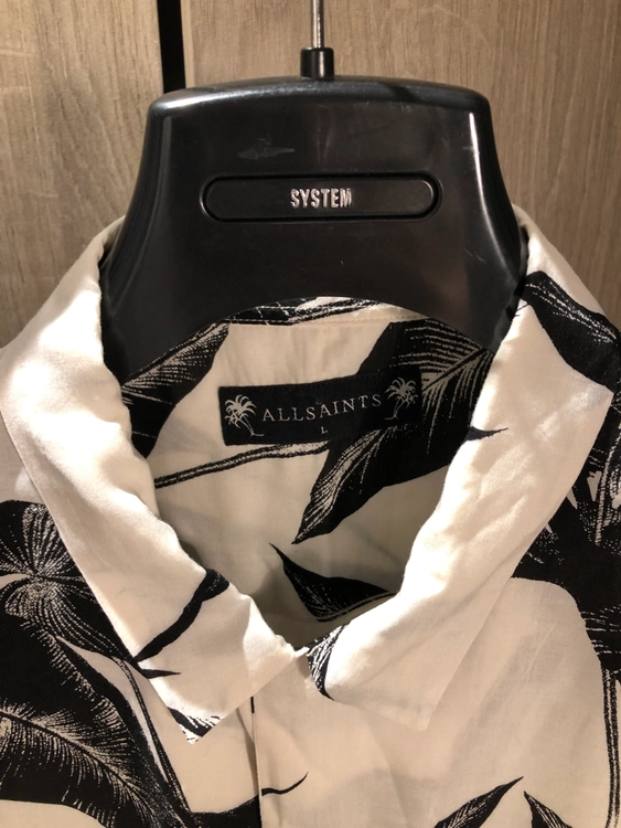 올세인츠 버지니아 하와이안 셔츠 L 사이즈 팝니다. Allsaints Viginia 이미지