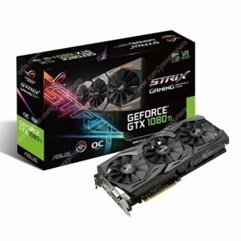 Asus Rog Strix GTX 1080 ti 최상급 그래픽카드 인텔 라이젠 게이밍 배그 롤 옵치 이미지
