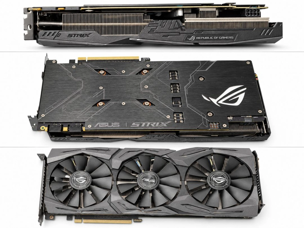 Asus Rog Strix GTX 1080 ti 최상급 그래픽카드 인텔 라이젠 게이밍 배그 롤 옵치 이미지