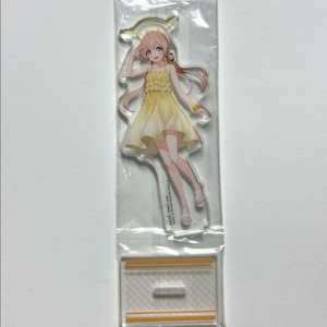 블루아카이브 쿠지 히후미 아크릴 스탠드 아지타니 블아 이치방 제일복권 굿즈 한정 이미지