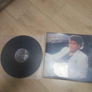 마이클잭슨 lp 상태 매우 좋음 이미지