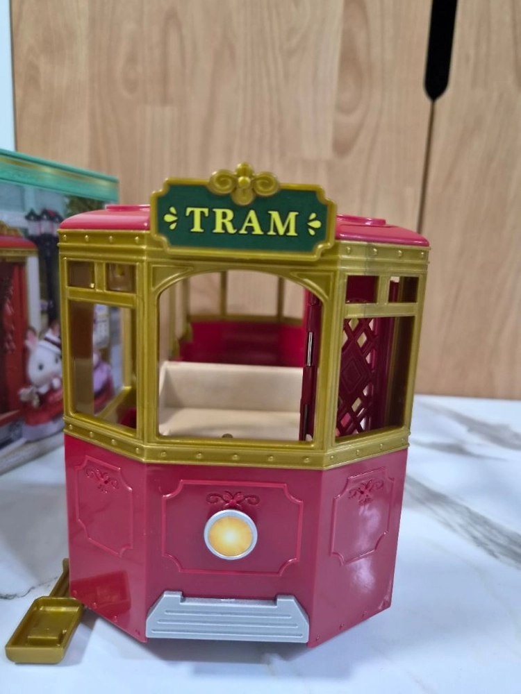 실바니안 ride along tram 트램 이미지