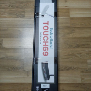 퍼티스트 퍼터 TOUCH69 (미개봉 새제품) 퍼티스트 사용자들의 특권, 숨쉬는 콜크 그립, 기본에 충실 이미지