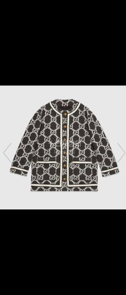 GUCCI 구찌 트위드 자켓 이미지