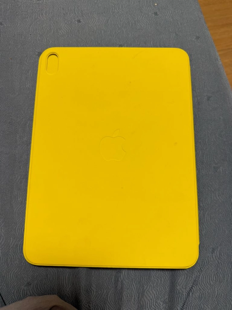 Apple 정품 스마트 폴리오 아이패드 (A16 모델)용 레모네이드) 이미지