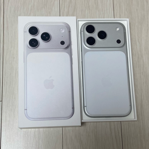 아이폰17 프로 실버 512GB 자급제 이미지