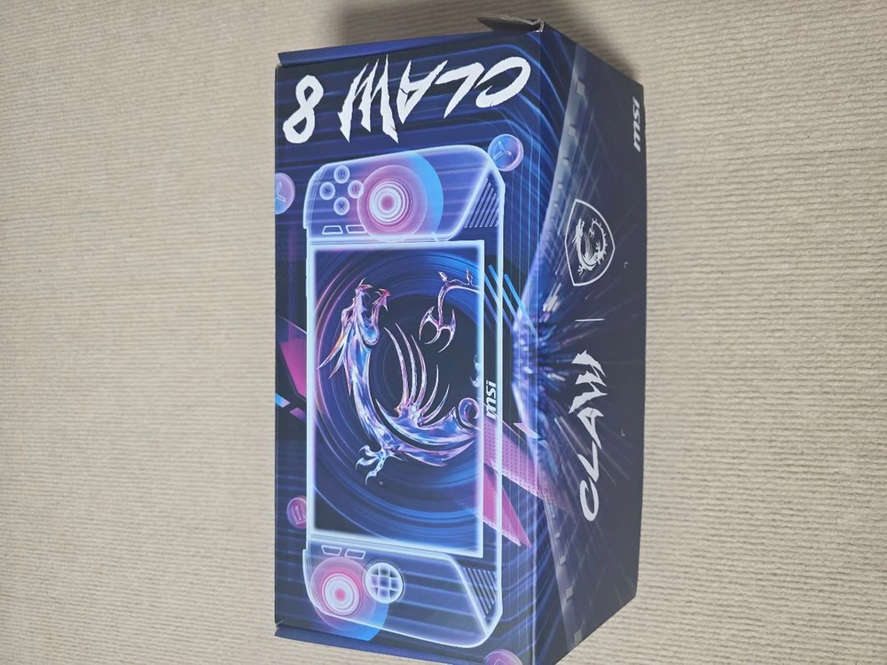 MSI 루나 클로 claw - 안심되는 중고거래
