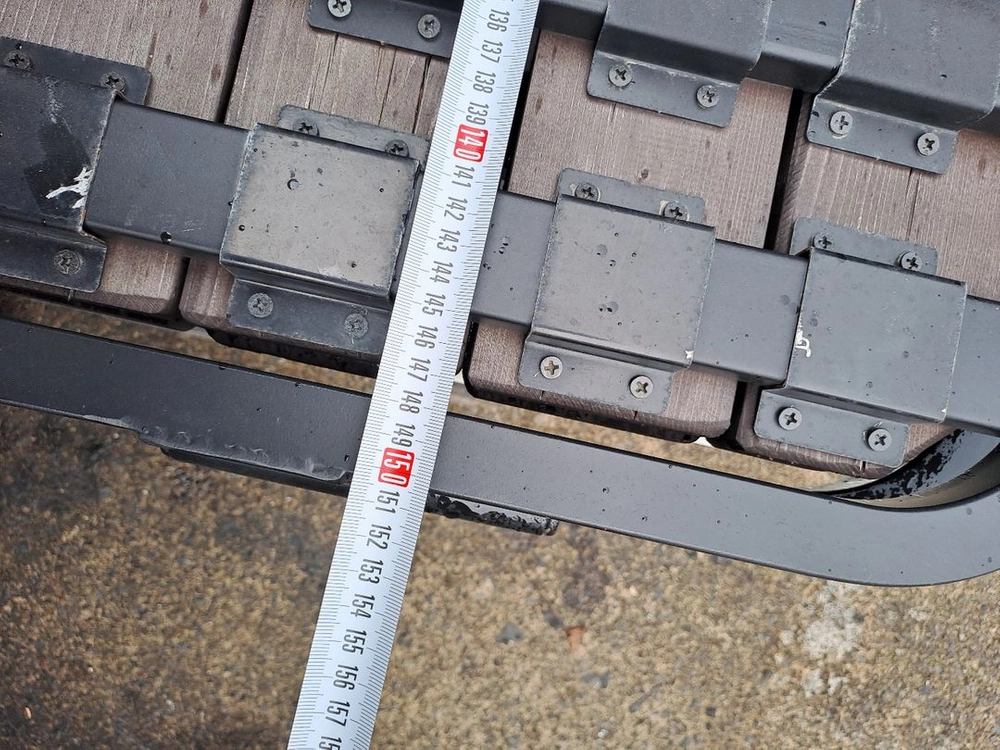 차량용 루프바스켓 원목데크팝니다 이미지