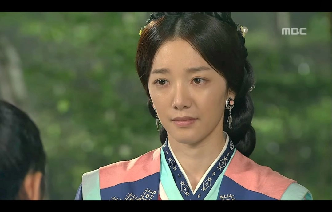 [나스첸카] 사극 블랙비비 실버 오닉스 산호 귀걸이 이미지