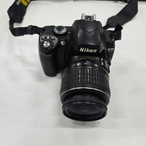 니콘 d40 18-55mm 셋트 판매합니다(하자있음) 이미지