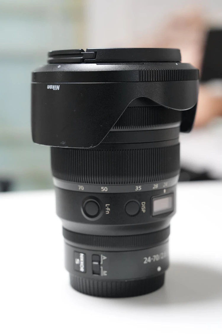 니콘 z24-70mm F2.8 풀박스 이미지
