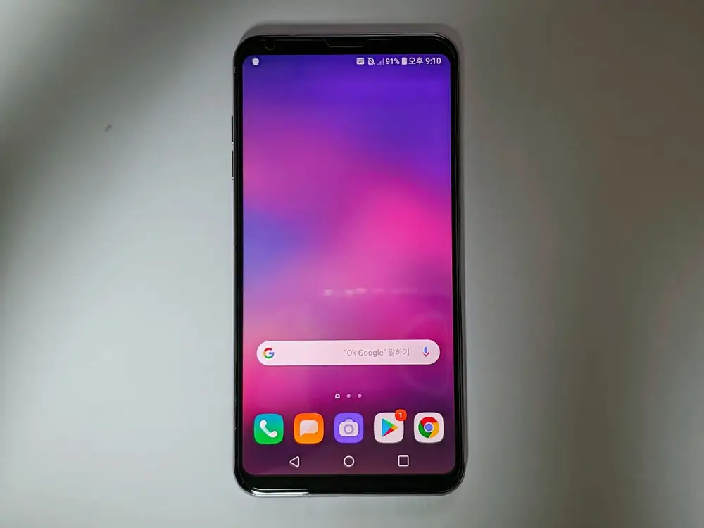 LG V30 ThinQ 라벤더 바이올렛 A급 이미지