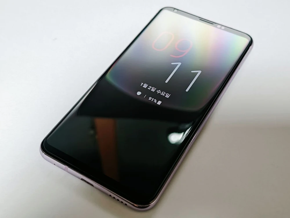 LG V30 ThinQ 라벤더 바이올렛 A급 이미지