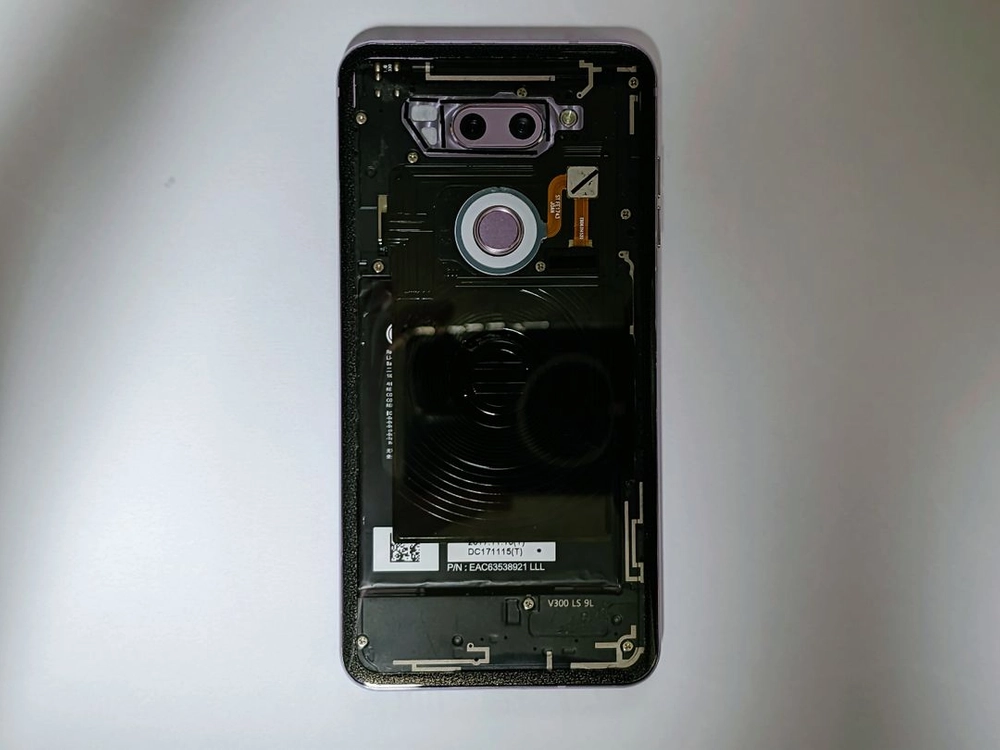 LG V30 ThinQ 라벤더 바이올렛 A급 이미지