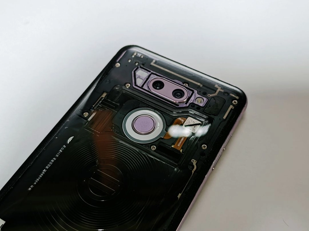 LG V30 ThinQ 라벤더 바이올렛 A급 이미지